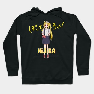 Nijika Ijichi Bocchi The Rock anime girl Hoodie